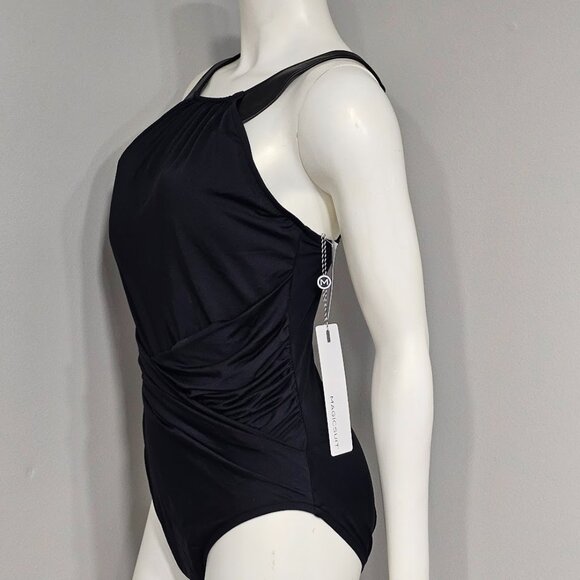 Magicsuit Moto Chic Daryl One Piece Swimsuit - Picture 4 of 13